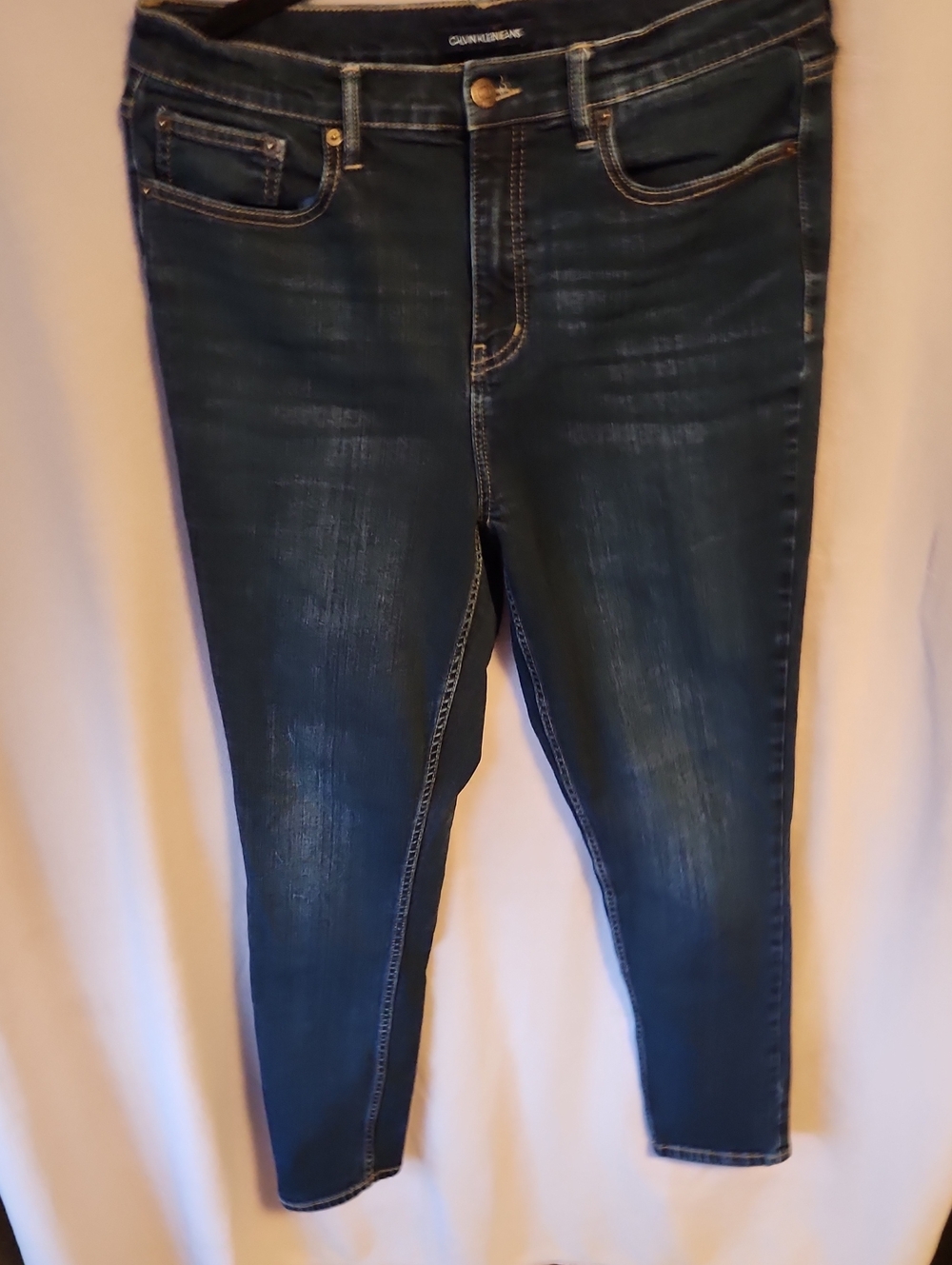 Calvin Klein Women’s Dark Blue Skinny Jeans
